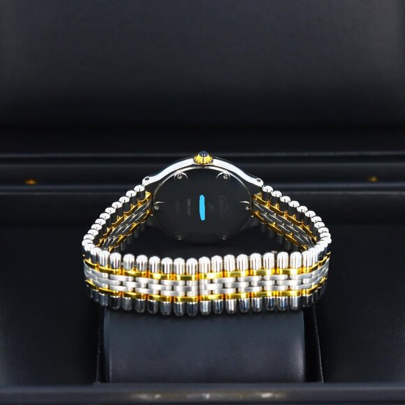 Cartier W10051F4 Must 21 de Cartier Ladies Two-Tone Bullet Edition 18kt Yellow G - Picture 5 of 8